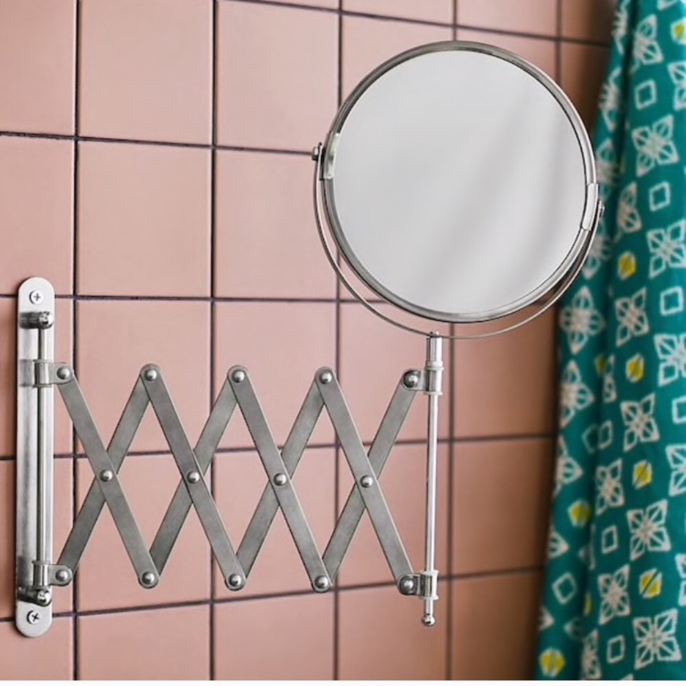 Wall mounted magnifying mirror IKEA Frack